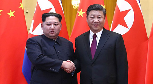 N Korea, China Leaders Meet in «Unofficial Visit»
