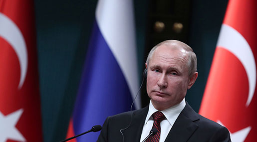 Putin: Despite Defeat, Daesh Remains Global Danger