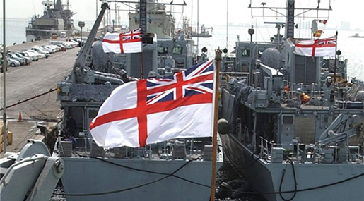 UK Opens Permanent Naval Base in Bahrain