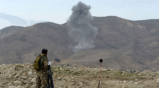 Afghanistan: Airstrike Kills Top Daesh Commander