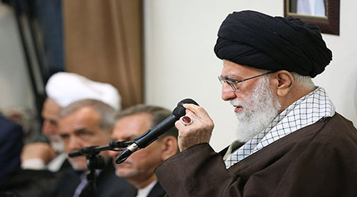 Imam Khamenei Comments on Syria Strike: Trump, Macron & May ’Criminals’, Will Achieve Nothing