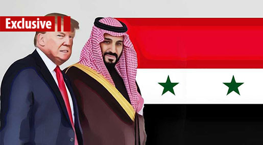 Saudi Arabia in Syria: Between the Loss of Investment and Being Let Down by Trump