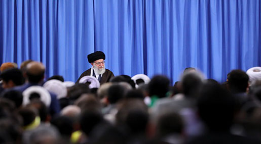 Imam Khamenei Urges Islamic Unity to Confront the US