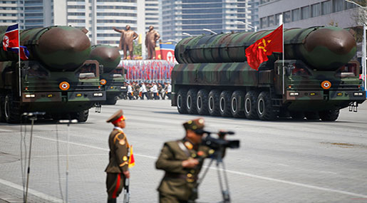 N Korea Agrees to Nuclear Inspection, Destroying ICBMs