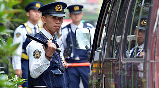 Tight Security Measures Ahead of China-Japan-S Korea Summit