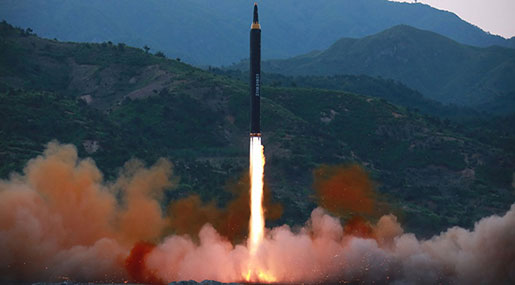 N Korea to UN Aviation Group: No More ICBM Tests
