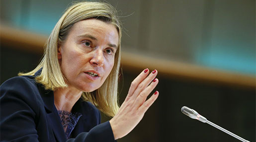 Mogherini: ‘No Alternative’ to Iran Deal