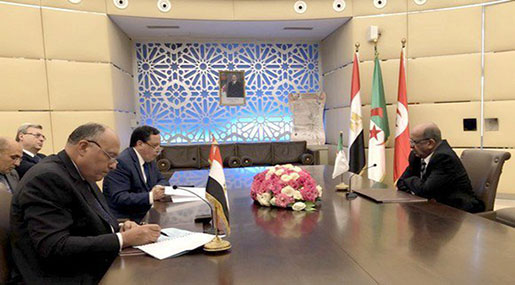 Algeria, Tunisia, Egypt Hold Ministerial Talk over Libya
