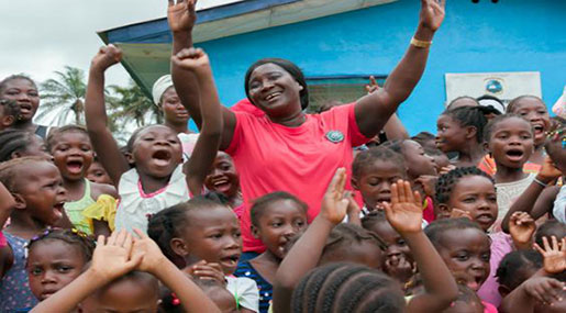 Midwife Who Worked through Liberia’s Civil War, Ebola Crisis Has 1,000 Children Named after Her
