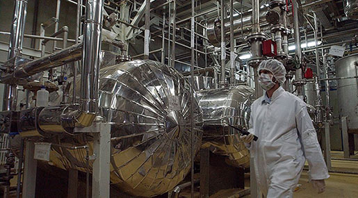 Iran to Inform IAEA of Starting to Boost UF6 Production Capacity