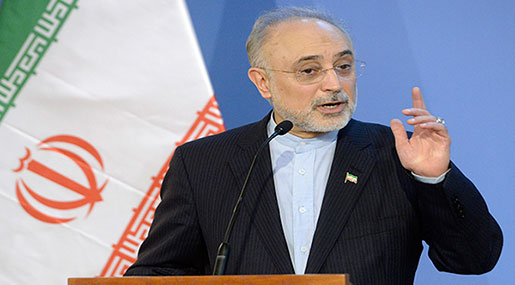 Salehi: Iran Will Reach 190kSWUs of Enrichment Capacity in 10 Months