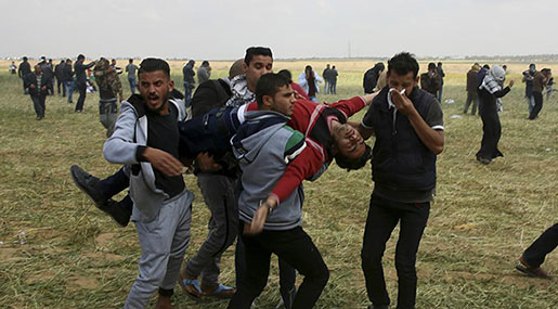 UK Demands ’Transparent, Independent Inquiry’ Into Gaza Border Deaths