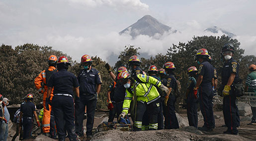 Fuego Volcano: Guatemala Calls for International Help over Deadly Eruption