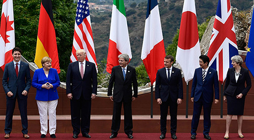 G7 Summit: Cracks Continue despite Efforts