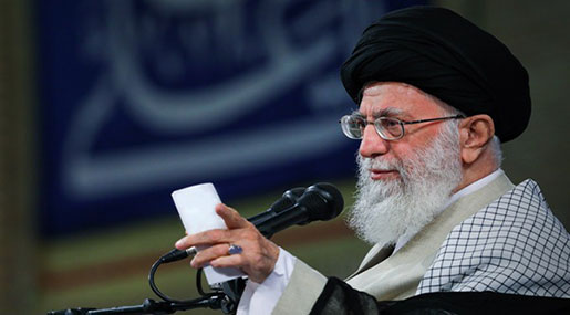 Imam Khamenei: Palestinians Themselves Must Decide the Fate of Palestine