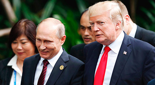 Trump, Putin to meet on July 16 in Helsinki