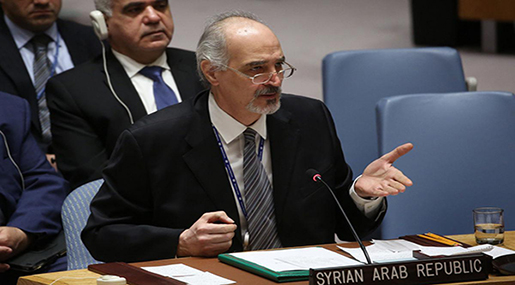 Al-Jaafari: US, Britain, France Worked to Pressure the Syrian Government