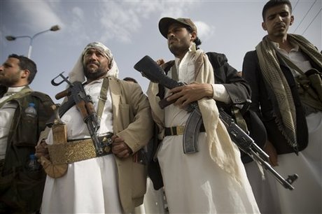 Armed Yemenis