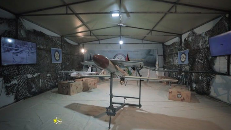 Al-Quds Brigades Unveils Domestically-built “Jenin” Drone