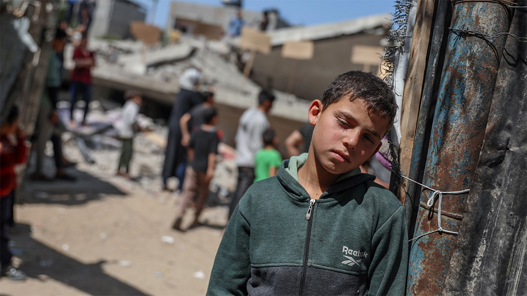 La salud mental de los niños de Gaza va de mal en peor