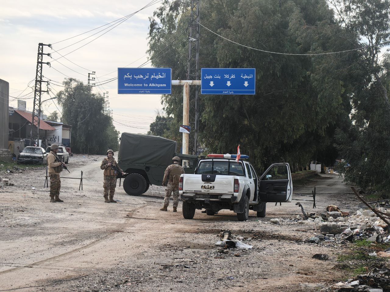 Reports: ‘Israeli’ occupation forces withdrew from the city of Khiam and UNIFIL forces are strengthening their presence.