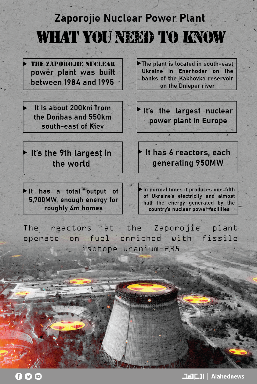 Zaporojie Nuclear Power Plant: What You Need To Know 