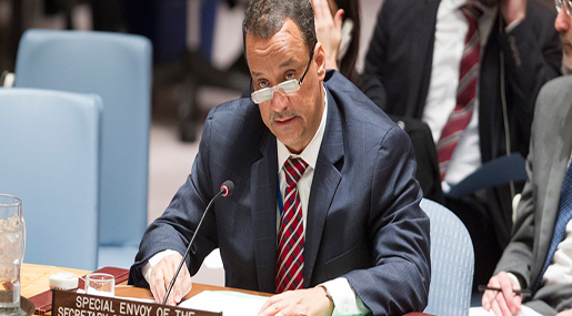 UN Special Envoy to Yemen Ismail Ould Cheikh Ahmed