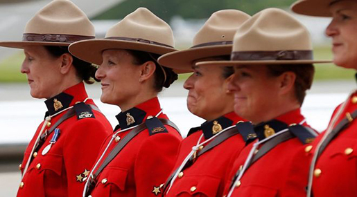 Canadian mounties