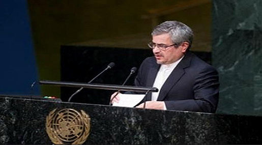 Ambassador and Permanent Representative of Islamic Republic of Iran to the United Nations Golamali Khoshroo
