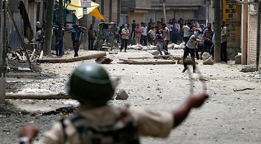Kashmir Protests Kill Two, Injure 100+