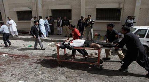 Man injured in Pakistani hospital explosion 