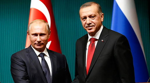 Erdogan Unnerves West with Putin Visit