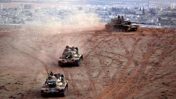 Turkish Offensive into Syria: Dozens Killed 