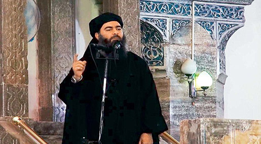 Pentagon: Daesh Leader Abu Bakr al-Baghdadi is Still Alive, in Charge