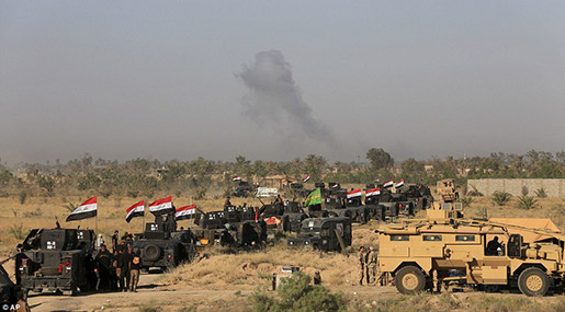 Battle for Mosul: Iraqi Forces Launch Phase 2 of Anti-Daesh Offensive 