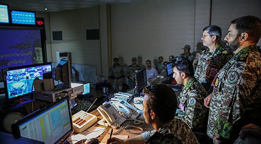 IRGC's Khatam al-Anbiya air defense base 