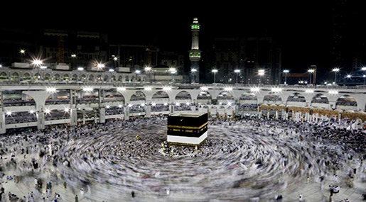 Saudi Invites Rival Iran for Talks on Hajj Return 