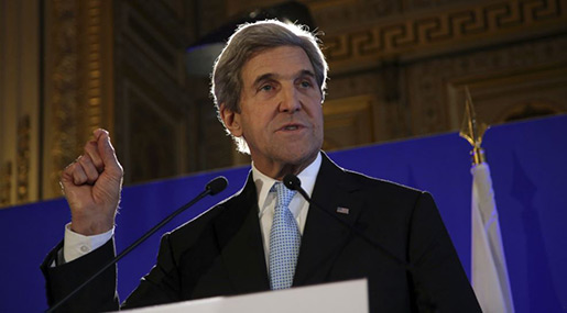 US Secratry of State John Kerry