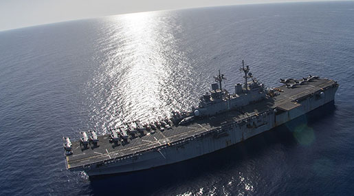 2 US Warships, 4k Troops Arrive in Mediterranean