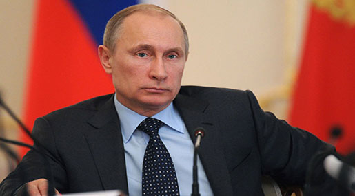 Putin: Sanctions Harming Fight Against Terrorism 