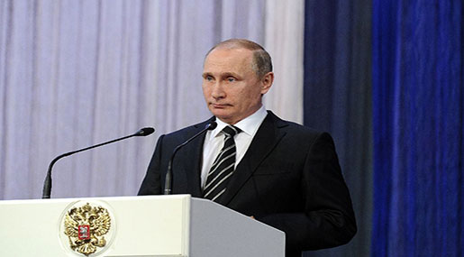 Putin: Next Stage is Nationwide Ceasefire in Syria 