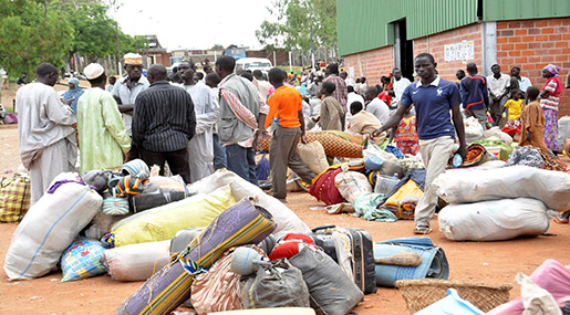 Over 3,000 Internally-displaced Nigerians Return Home