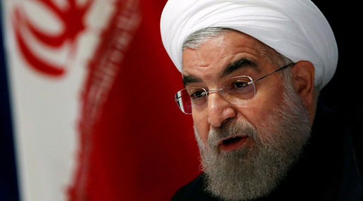 Rouhani Calls Al-Assad, Lauds Aleppo Liberation
