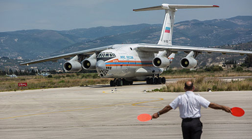 Russia Delivers 710,000+ Tons of Military Supplies for Syria