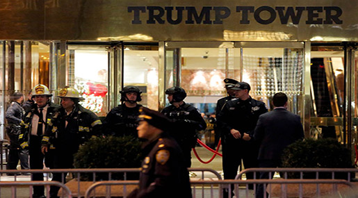 Trump Tower Evacuated over Suspicious Bag Filled with Toys 