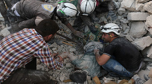 ‘When Camera Gone They Leave People under Rubble' - Aleppo Residents on White Helmets 