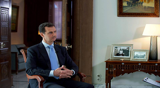 President al-Assad: General amnesty has been an option for terrorists since day one of crisis