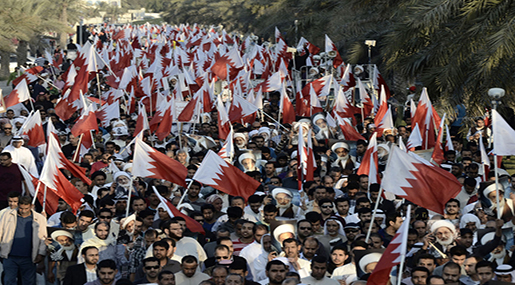 100s Rally in Bahrain as Trial of Sheikh Isa Qassim Begins