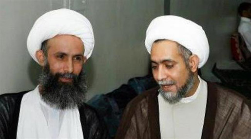 Sheikh Nimr al-Nimr and Sheikh Mohammad al-Habib