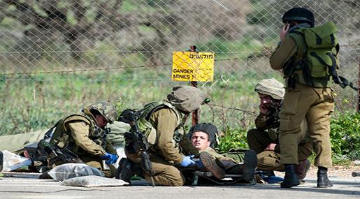 "Israeli" soldiers